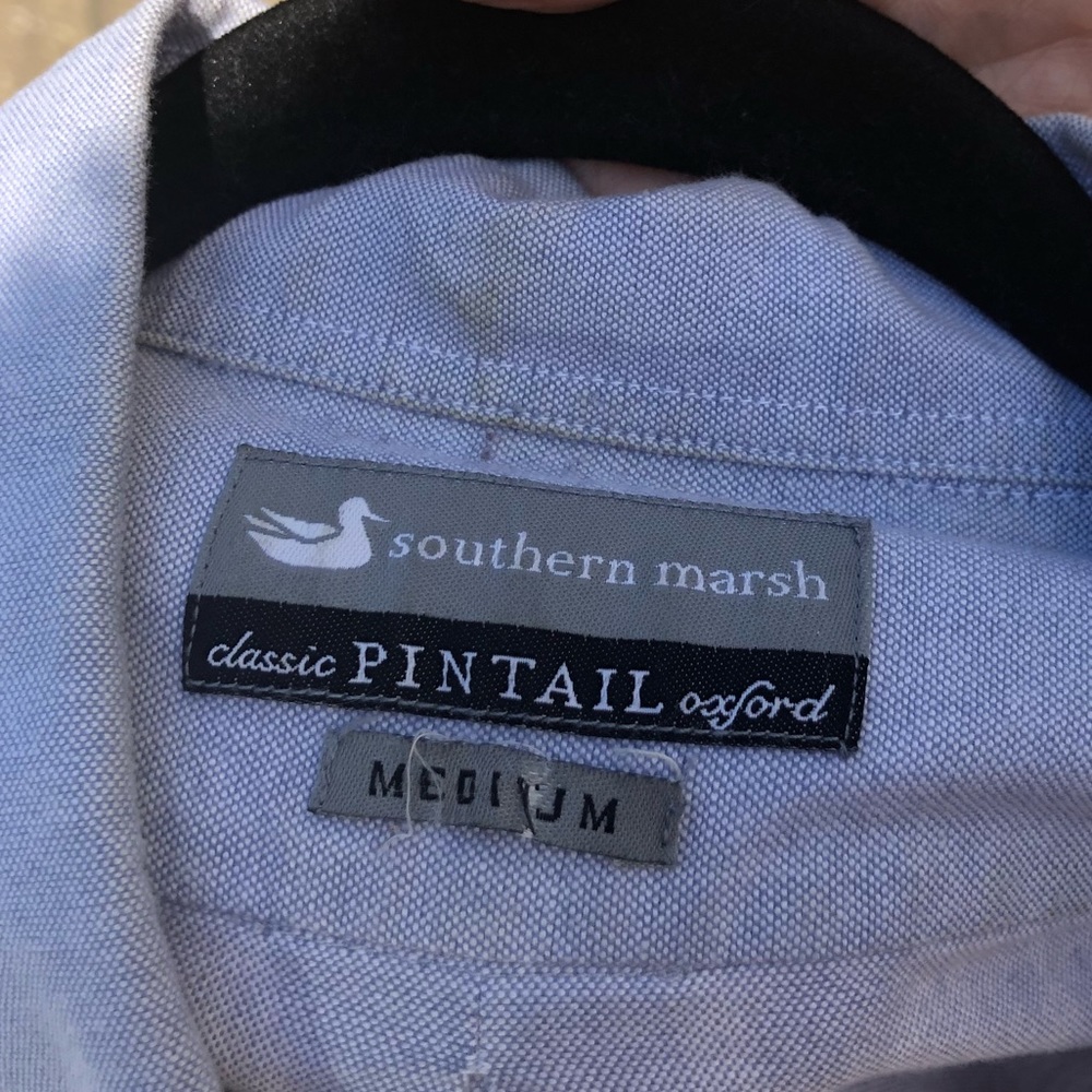 Southern Marsh Button Down